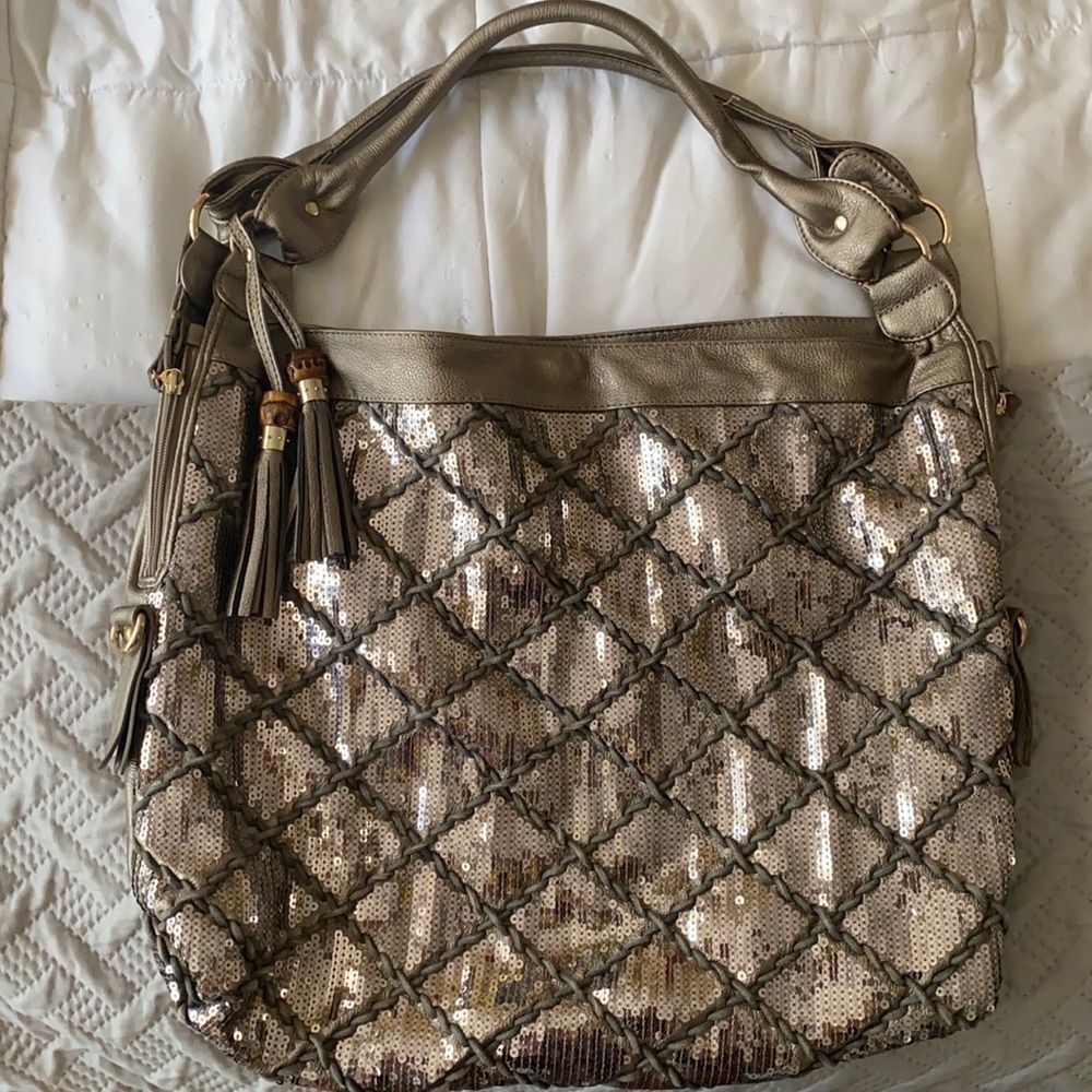 Oversized purse